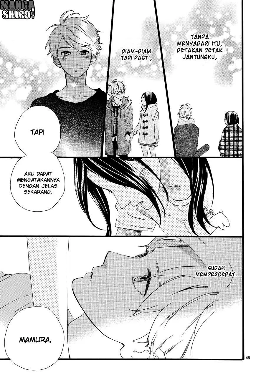 Hirunaka no Ryuusei Chapter 78 – End